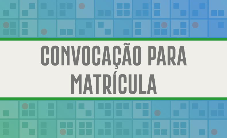 Seleção para o Curso Tecnologia em Análise e Desenvolvimento de Sistemas: matrícula em 3ª chamada